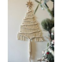 Weihnachtsbaum Makramee Baum Tannenbaum Bohostyle Boho von MakrameeLPart