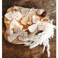 Makramee Engel/Schutzengel /Baumschmuck von MakrameeMomentByLulu
