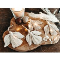 Makramee Engelchen/ Baumschmuck von MakrameeMomentByLulu