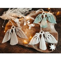 Makramee Schutzengel/Baumschmuck Makramee Schutzengel/Baumschmuck von MakrameeMomentByLulu