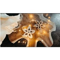 Makramee Weihnachtsstern/Baumschmuck Makramee Weihnachtsstern/Baumschmuck von MakrameeMomentByLulu