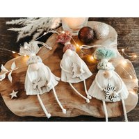 Makramee Wichtel Makramee Wichtel von MakrameeMomentByLulu