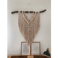 Bysuzi - Handgemacht Makramee Wandbehang/Handmade Boho Inneneinrichtung Geschenkidee New Home Wohnzimmer Schlafzimmer Deko Bysuzi - Handgemacht Makramee Wandbehang/Handmade Boho Inneneinrichtung Geschenkidee New Home Wohnzimmer Schlafzimmer Deko von Makrameebysuzi