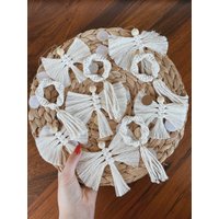 Bysuzi - Makramee Weihnachten/Christmas Engel Weihnachtsbaumdeko Boho Für Dein Zuhause Dekoration von Makrameebysuzi