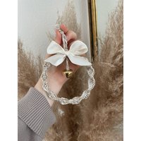 Bysuzi - Makramee Weihnachten/Weihnachtsdeko Christbaumdekoration Handgemacht Geschenkidee Christmasdecor Glöckchen Bysuzi - Makramee Weihnachten/Weihnachtsdeko Christbaumdekoration Handgemacht Geschenkidee Christmasdecor Glöckchen von Makrameebysuzi