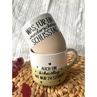 Tasse | Becher Kaffeetasse Becher Mit Spruch Küche Kaffeebecher Kaffeezeit Morgenkaffee Tasse | Becher Kaffeetasse Becher Mit Spruch Küche Kaffeebecher Kaffeezeit Morgenkaffee von MakrameeeInga