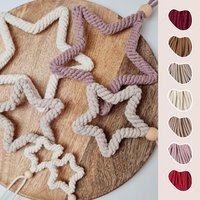 Makramee Sterne 10cm | Verschiedene Farben Weihnachtsschmuck Im Boho-Style Weihnachtsdekoration Makramee Sterne 10cm | Verschiedene Farben Weihnachtsschmuck Im Boho-Style Weihnachtsdekoration von MakrameeliaShop
