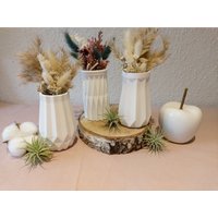 Raysin Vase, Vasen 3Er Set, Geschenkset, Weihnachtsdeko, Trockenblumen, Tolle Dekoration, Fensterdeko, Adventskranz Raysin Vase, Vasen 3Er Set, Geschenkset, Weihnachtsdeko, Trockenblumen, Tolle Dekoration, Fensterdeko, Adventskranz von Makrameelilifee