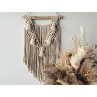 Makramee Bari | Wandbehang Boho Wanddekoration Kleiner von MakrameemitliebeShop