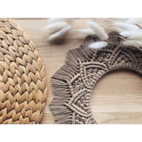 Makramee Mandala „Marla" | Boho Dekoration Handmade Makramee Mandala „Marla" | Boho Dekoration Handmade von MakrameemitliebeShop