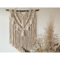 Makramee Wandbehang Siena | Boho Wanddekoration Makramee Wandbehang Siena | Boho Wanddekoration von MakrameemitliebeShop