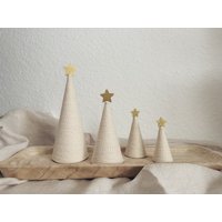 Makramee Weihnachtsbaum | Geschenkidee Tischdekoration von MakrameemitliebeShop