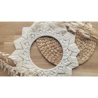 Mandala "Mia" | Makramee Boho Handgemacht Geschenkidee Mandala "Mia" | Makramee Boho Handgemacht Geschenkidee von MakrameemitliebeShop
