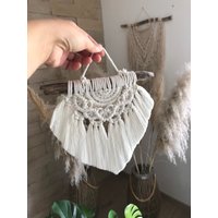 Makramee/ Makrameewandbehang 20 cm X von Makramekunst