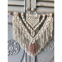 Makramee/ Makrameewandbehang 40 cm X Makramee/ Makrameewandbehang 40 cm X von Makramekunst