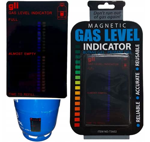 MalTec Gas Grill Flasche Gasanzeiger Level Indikator Füllstandanzeiger Camping von MalTec