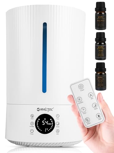 Maltec Luftbefeuchter Ionisator Diffusor WT5000ION mit Ölen Ultraschall bis 35m2 Aromatherapie 3 Stufen Maltec Luftbefeuchter Ionisator Diffusor WT5000ION mit Ölen Ultraschall bis 35m2 Aromatherapie 3 Stufen von MalTec