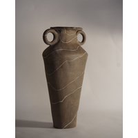 Handgemachte Keramik Vase von MalaBiStudio