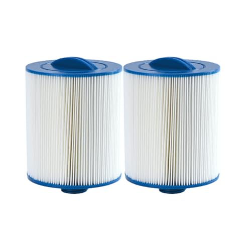 Malaka Whirlpool-Filter, kompatibel mit PWW50P3 6CH-940 FC-0359, 3,8 cm SAE-Gewinde/Grobgewinde, φ15,2 x 20,3 cm, Whirlpool-Filterkartusche (nicht PWW50P4, nicht MPT/Feingewinde) von Malaka