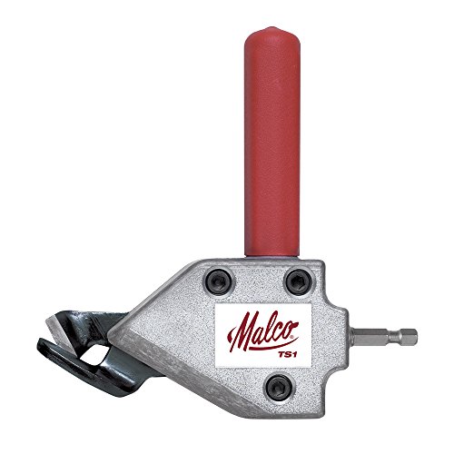 Malco TS1 Turbo-Schere, 20 Gauge Kapazität, Blechschneidaufsatz Malco TS1 Turbo-Schere, 20 Gauge Kapazität, Blechschneidaufsatz von Malco