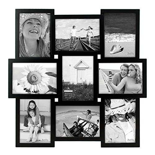 Malden International Designs 8304–957 9-op 5 x 7 Schwarz Puzzle Malden International Designs 8304–957 9-op 5 x 7 Schwarz Puzzle von Malden
