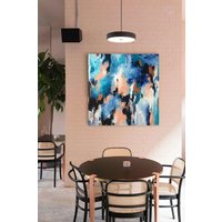 Gemälde Abstrakt Auf Leinwand 100x100cm Gemälde Abstrakt Auf Leinwand 100x100cm von MalereimanufakturAR