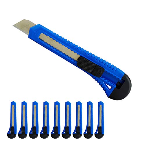 10 x Pictolor Abbrechmesser ohne Metallführung 18mm 10 x Pictolor Abbrechmesser ohne Metallführung 18mm von Malerversand