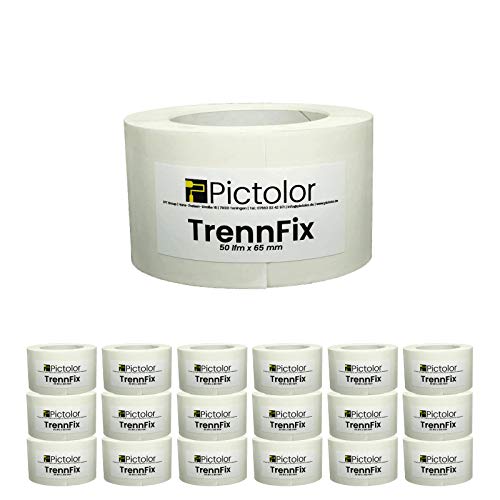 24x Pictolor Trennfix 65mm von Malerversand