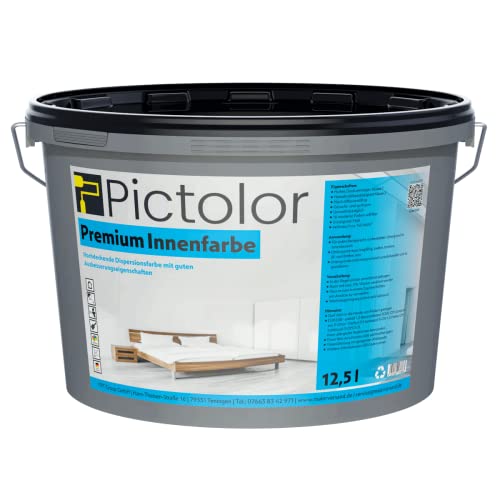 Malerversand Pictolor Premium Innenweiß 12,5 Liter von Malerversand