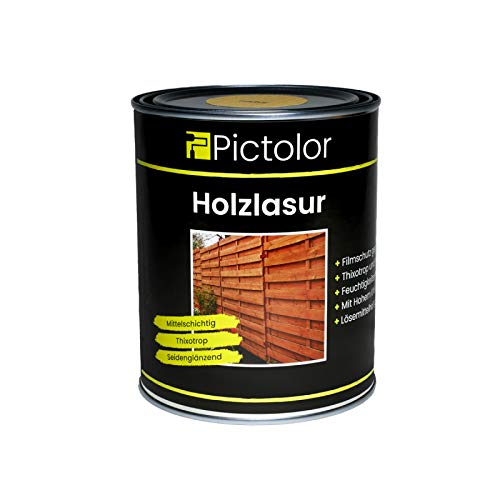 Pictolor Holzlasur 0,75 Liter Natur von Malerversand