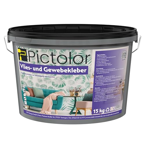 Pictolor Vlieskleber 15kg von Malerversand