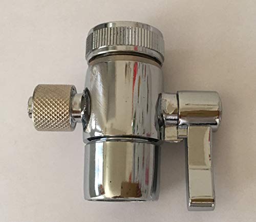 Malid zinntheken Wasser Filter-Verbinder mit 3 Punkte, Wasserhahn Umschalter Schalter von Malida