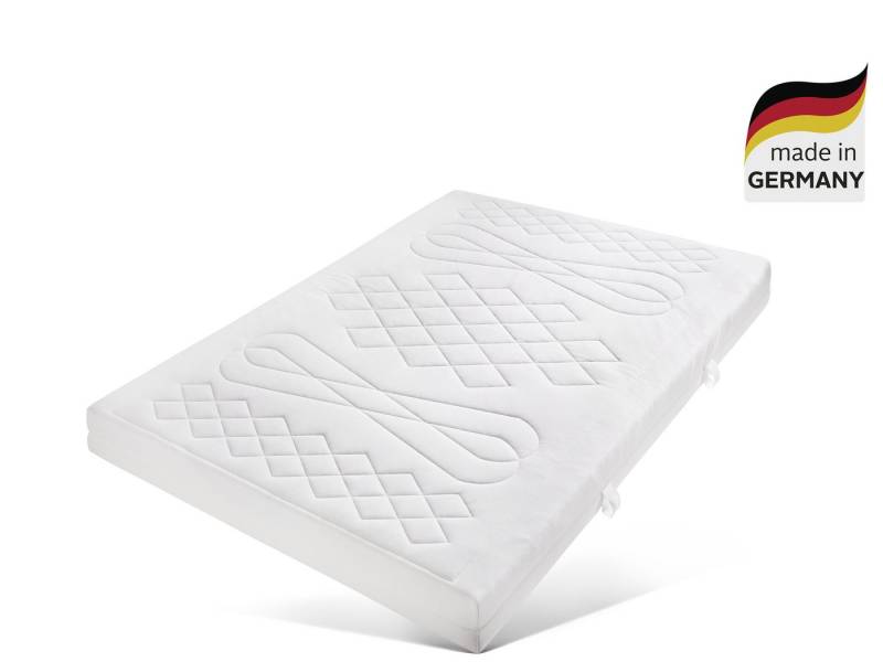 Bonnellfederkernmatratze Jumbo Matratze 140x200 cm und weitere Größen, Malie, 17 cm hoch, Matratze H2, H3, H4 von Malie
