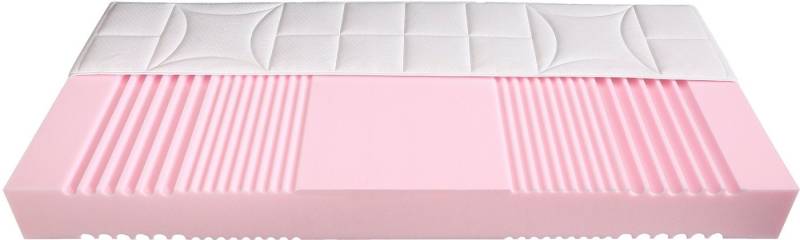 Kaltschaummatratze Holiday Matratze 90x200 cm, 140x200 cm & weitere Größen, Malie, 21 cm hoch, Matratze H2, H3, H4, H5 von Malie