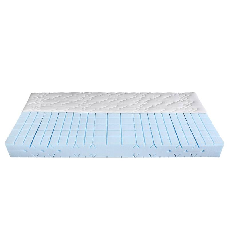home24 Kaltschaummatratze Samira Medicott 160 x 200cm H3 Mischgewebe Weiß von home24