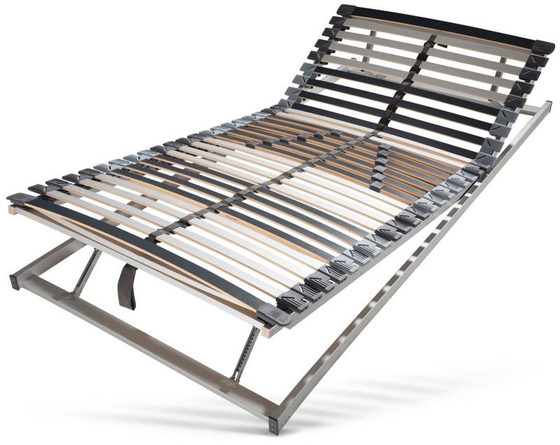 Lattenrost Classic Flex KF, Malie, Kopfteil manuell verstellbar, Fußteil manuell verstellbar von Malie