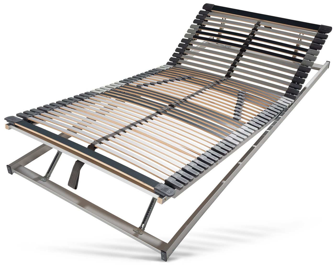 Lattenrost Classic Superflex KF, Malie, Kopfteil manuell verstellbar, Fußteil manuell verstellbar von Malie