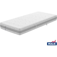 7-Zonen Matratze Oscar Größe 120/200 Härtegrad 3 von Malie
