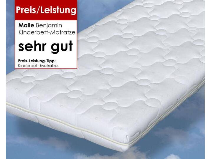 Malie »Benjamin« Kinder- und Baby-Matratzen 90x200 cm von Malie