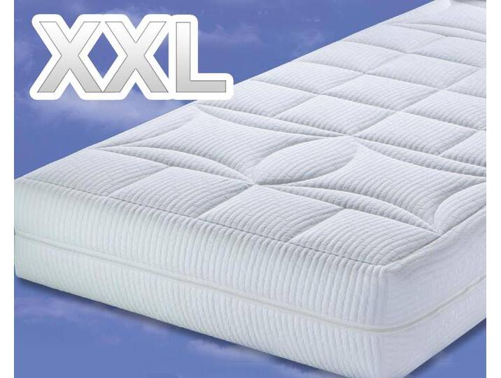 Malie »Big Star XXL« H4 Taschenfederkern-Matratzen 90x200 cm H4 von Malie