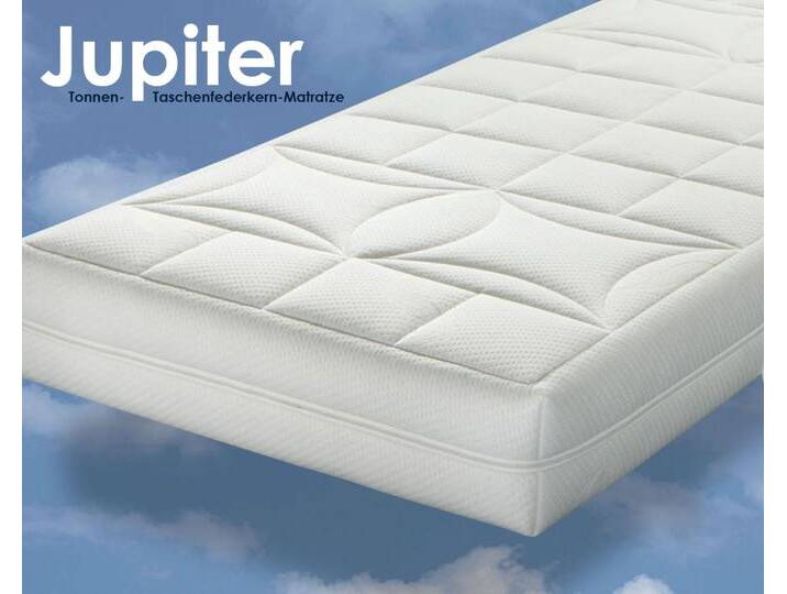 Malie »Jupiter« 7-Zonen Taschenfederkern-Matratzen 120x200 cm H2 von Malie