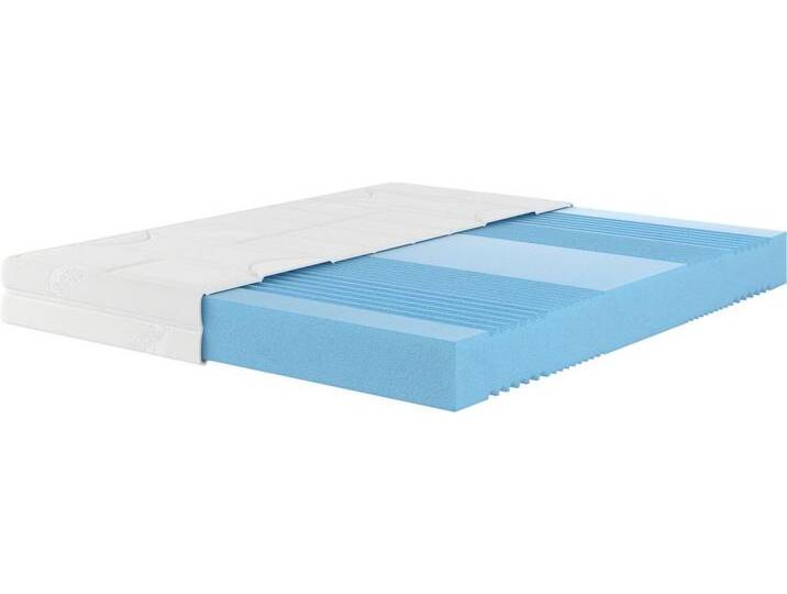 Malie Kaltschaummatratze 7 Zonen Matratze XXL 90x200 cm, 140x200 cm & weitere Größen, 20 cm hoch, Matratze H2, H3, H4, H5, weiß, 2 (0 kg - 80 kg) von Malie