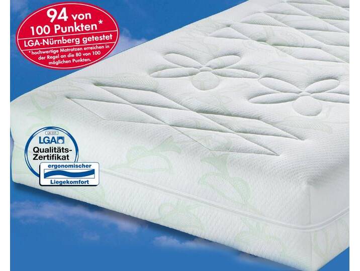 Malie »Primavera« Greenfirst Matratzen 80x200 cm H2 von Malie