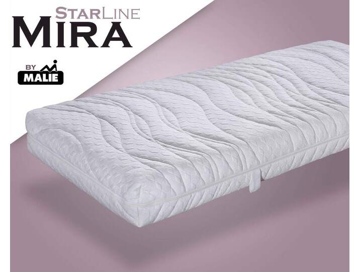 Malie »StarLine Mira« Formschaum-Matratzen 100x200 cm H3 von Malie
