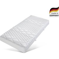 Malie Taschenfederkernmatratze "Krone Matratze 90x200 cm, 140x200 cm & weitere Größen" 21 cm hoch 448 Federn Spar-Set, 1 oder 2-tlg., 2 Stk. tlg. mit 448 Tonnentaschenfedern Malie Taschenfederkernmatratze "Krone Matratze 90x200 cm, 140x200 cm & weitere Größen" 21 cm hoch 448 Federn Spar-Set, 1 oder 2-tlg., 2 Stk. tlg. mit 448 Tonnentaschenfedern von Malie