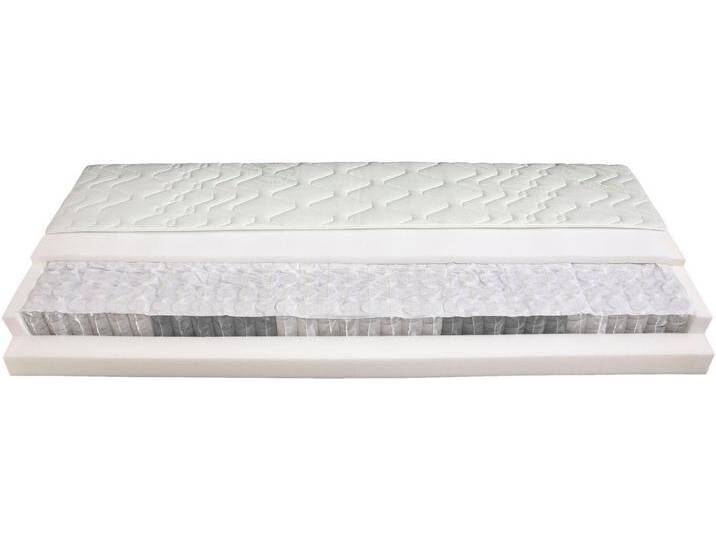 Malie Taschenfederkernmatratze Polar Matratze 90x200 cm, 140x200 cm & weitere Größen, 19 cm hoch, Matratze H2, H3, 3 (81 kg - 100 kg) von Malie