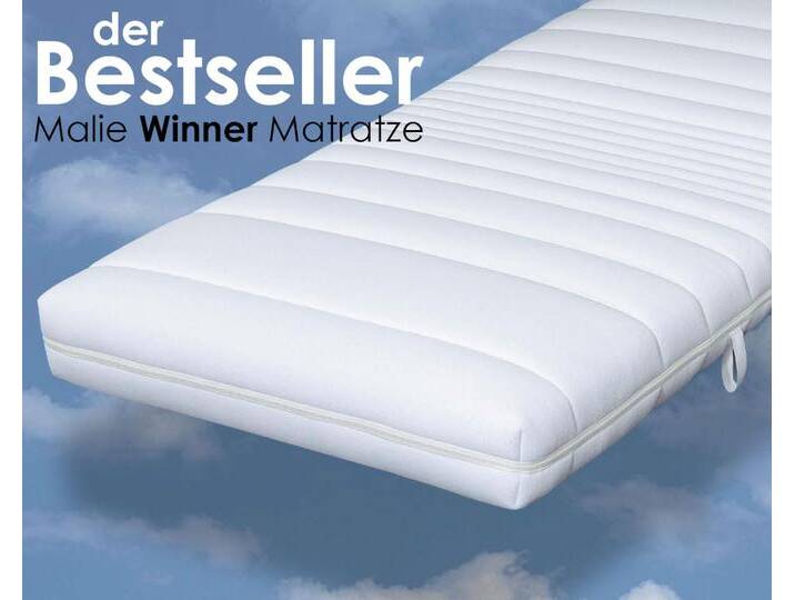 Malie »Winner« 7-Zonen Kaltschaum-Matratzen 140x200 cm H4 von Malie