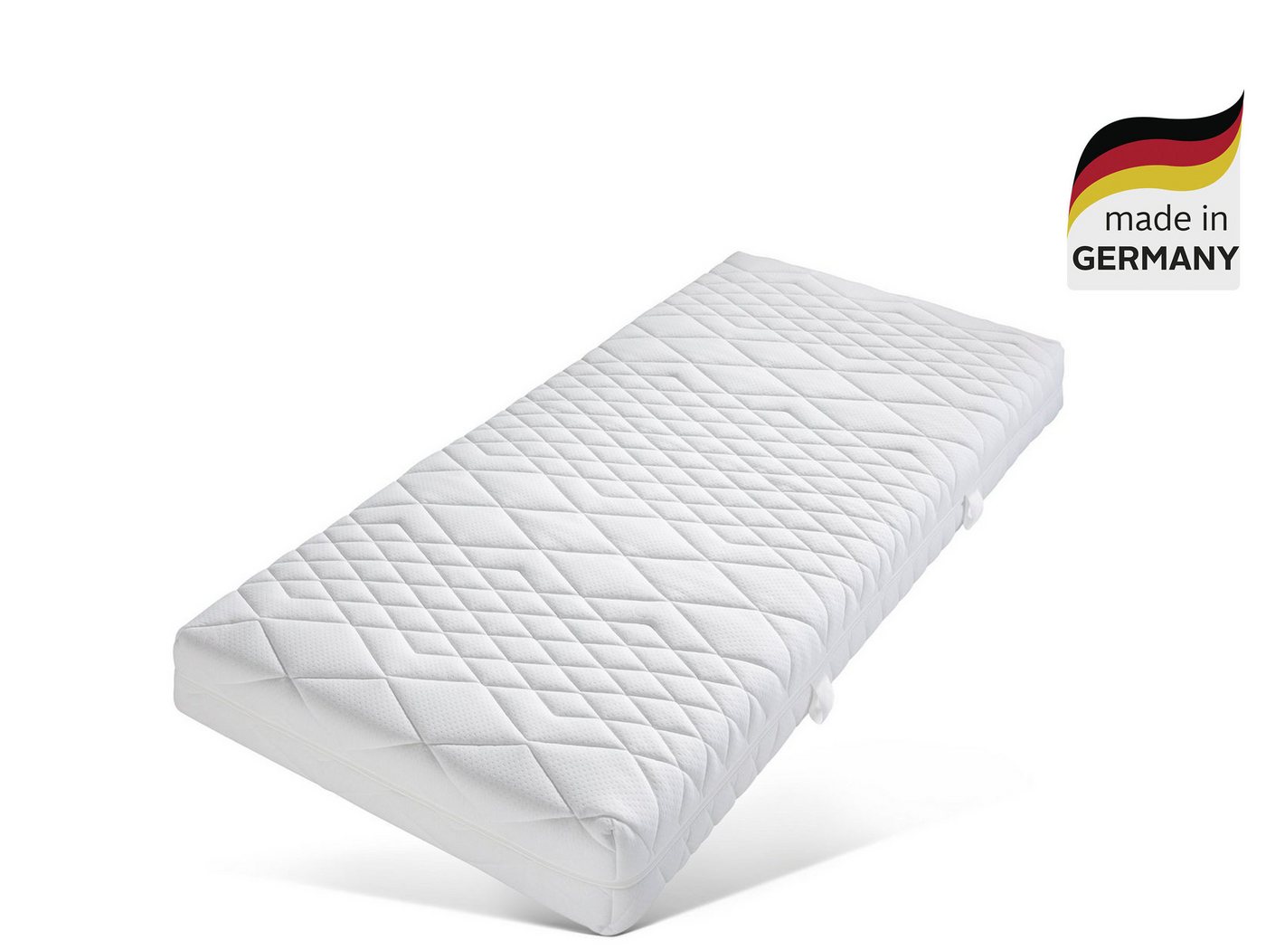 Taschenfederkernmatratze Krone Matratze 90x200 cm, 140x200 cm & weitere Größen, Malie, 21 cm hoch, (Spar-Set, 1 oder 2-tlg), mit 448 Tonnentaschenfedern von Malie
