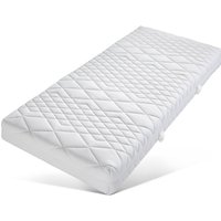 Malie Taschenfederkernmatratze "Krone Matratze 90x200 cm, 140x200 cm & weitere Größen", 21 cm hoch, 448 Federn, (Spar-Set, 1 St., 1 oder 2-tlg.), mit 448 Tonnentaschenfedern von Malie