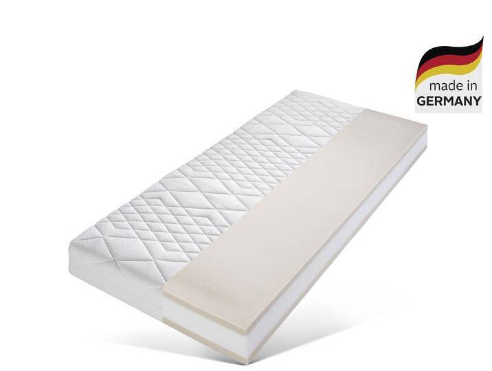Taschenfederkernmatratze MALIE Lisa, 7 Zonen Tonnentaschenfederkern Matratze Gr. 4, weiß, B:140cm H:22cm L:200cm, Bezug: 100% Baumwolle. Steppfüllung: 100% Polyester, Matratzen, 90x200 cm, & weitere Größen, Matratze H2, H3, H4, H5 von Malie